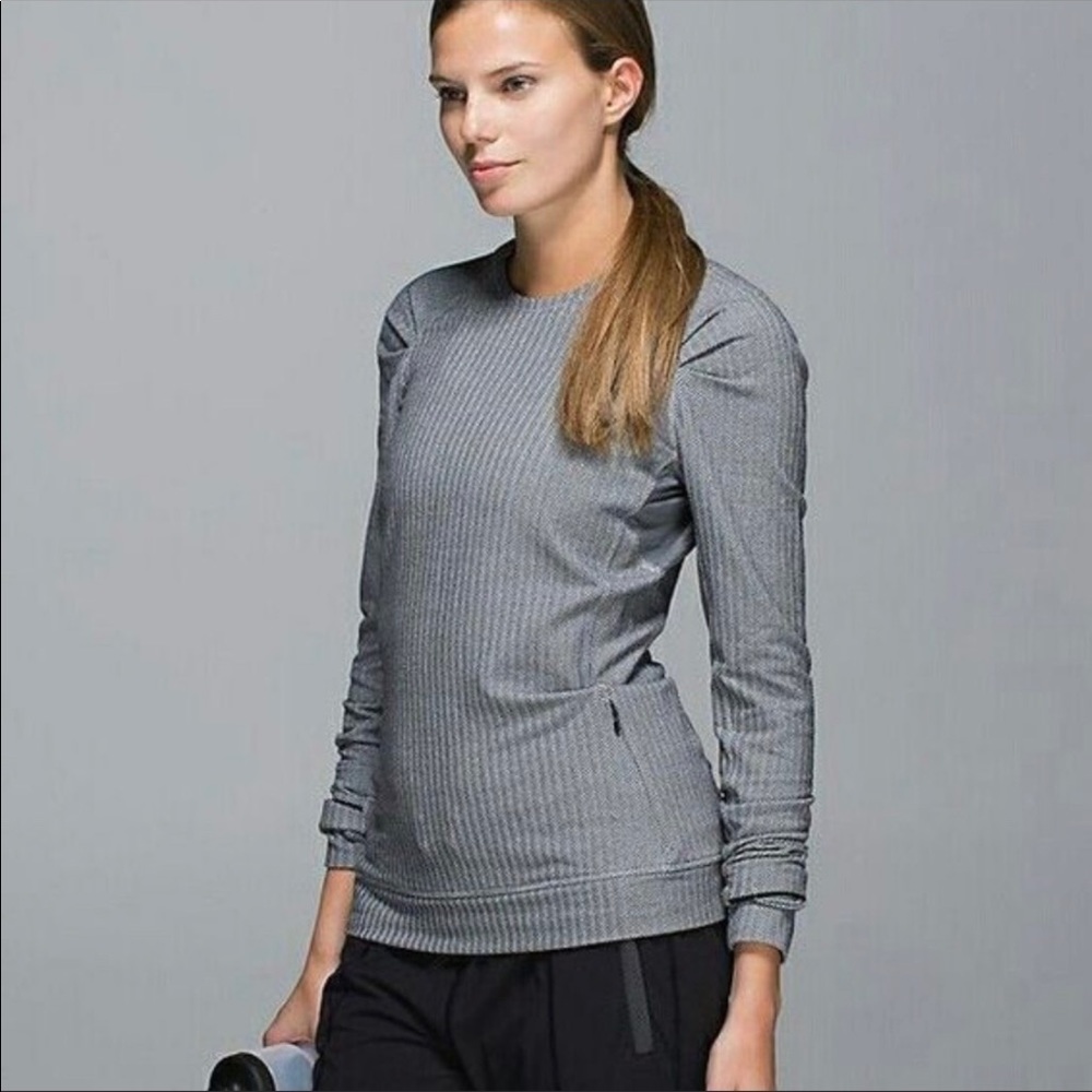 Lululemon Heathered Heringbone think fast